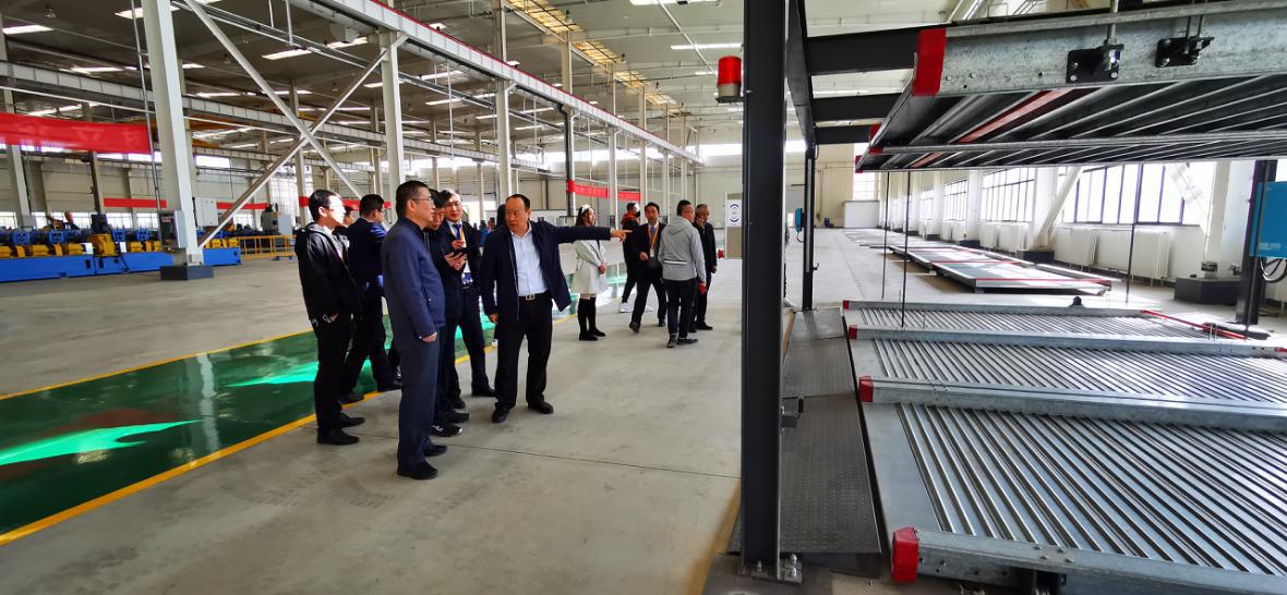 （兰州亚太集团——澳泊智能车库）