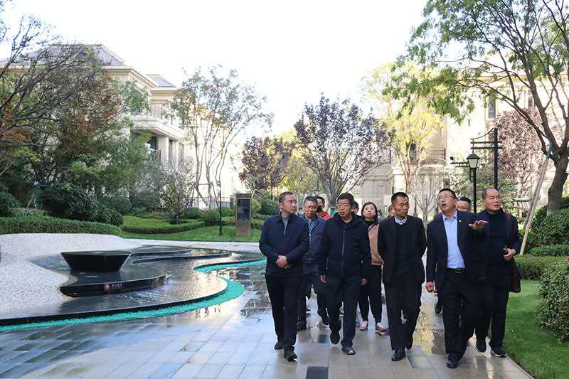 （参观恒顺·锦润悦府）